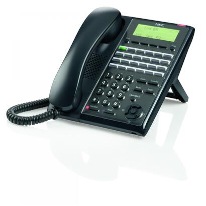 telefono-del-sistema-nec-sl2100-ip7ww-24txh-b1-tel-bk-2-hilos