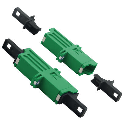 adaptador-helos-fo-e2000-apc-8-lsh-simplex-monomodo-os2-verde