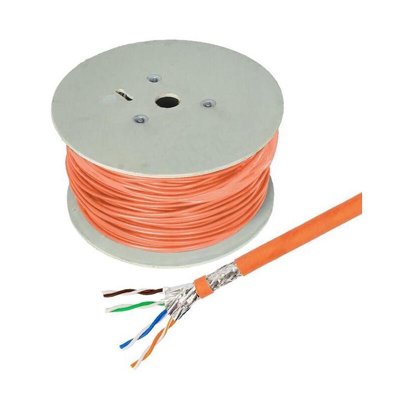 cable-de-red-helos-high-quality-cat-7-s-ftp-pimf-lszh-naranja-tambor-500-m