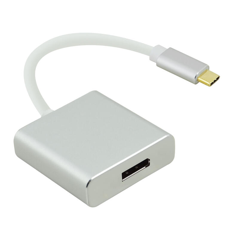 adaptador-helos-usb-31-type-c-displayport-12-premium-plateado