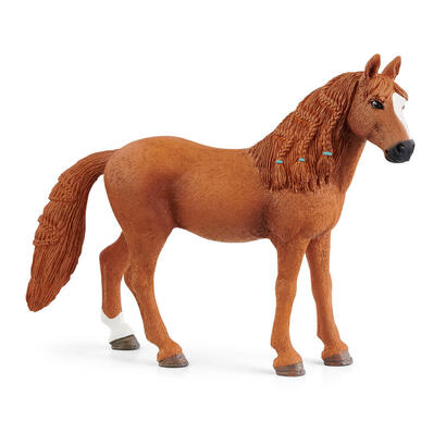 schleich-vida-en-la-granja-german-riding-pony-mare-5-anos-ninonina-marron-1-piezas