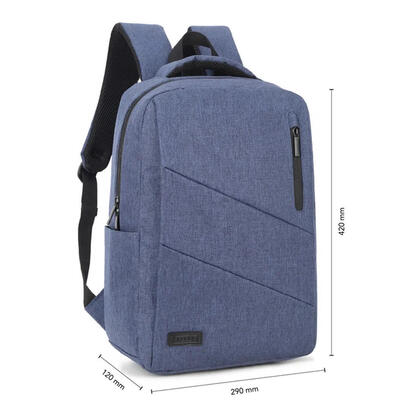 mochila-subblim-city-backpack-para-portatiles-hasta-156-puerto-usb-azul