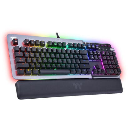 thermaltake-teclado-aleman-argent-k5-rgb-titanio-negro