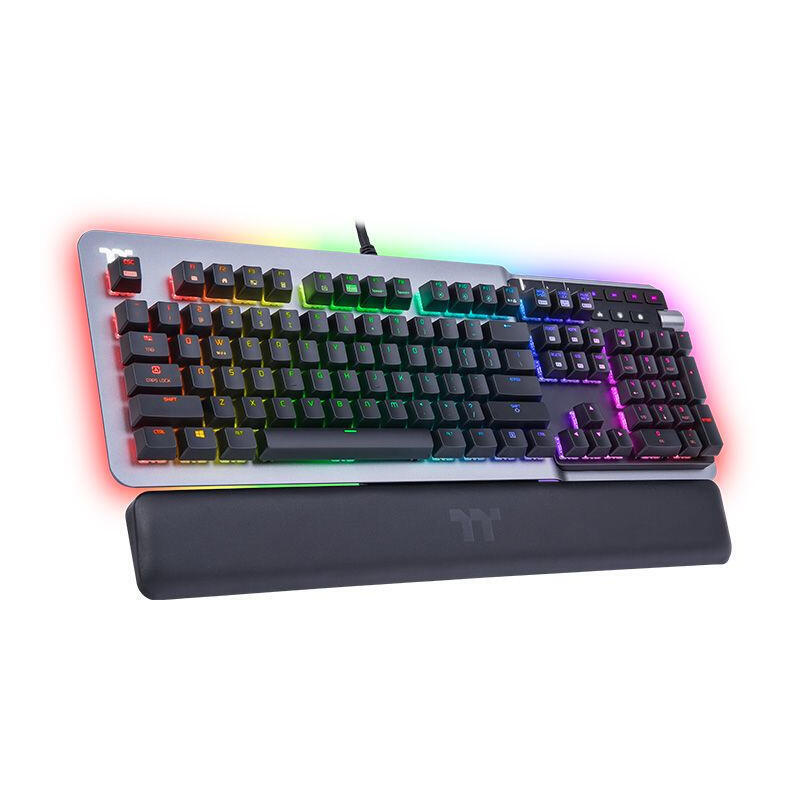 thermaltake-teclado-aleman-argent-k5-rgb-titanio-negro