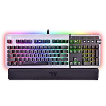 thermaltake-teclado-aleman-argent-k5-rgb-titanio-negro