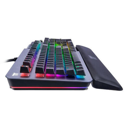 thermaltake-teclado-aleman-argent-k5-rgb-titanio-negro