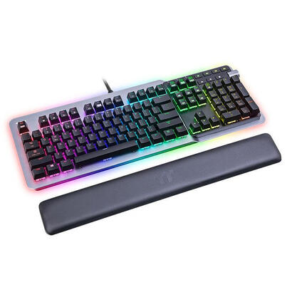 thermaltake-teclado-aleman-argent-k5-rgb-titanio-negro