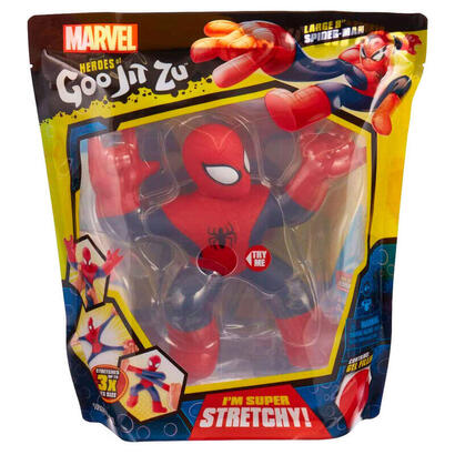 super-figura-spiderman-marvel-heroes-goo-jit-zu-20cm