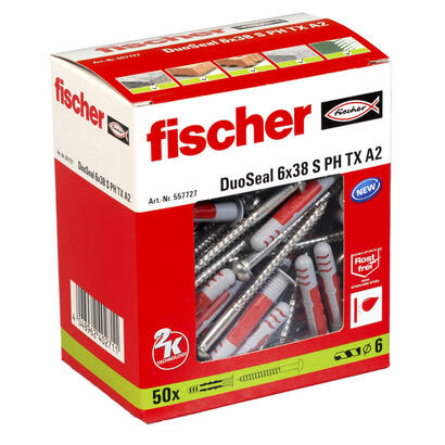 fischer-duoseal-6x38-s-a2-50-ud