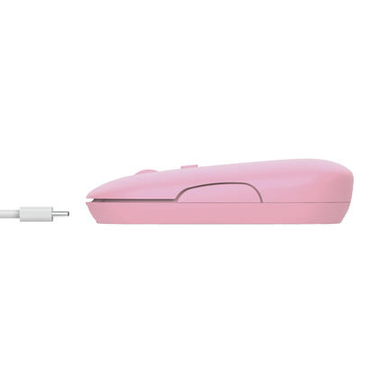 raton-inalambrico-por-bluetooth-trust-puck-bateria-recargable-hasta-1600-dpi-rosa