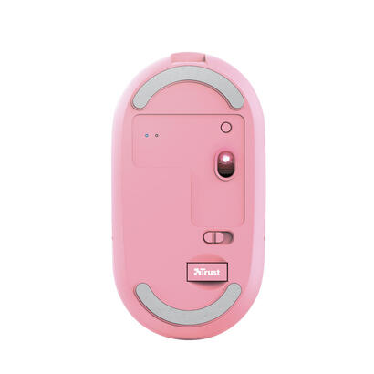 raton-inalambrico-por-bluetooth-trust-puck-bateria-recargable-hasta-1600-dpi-rosa