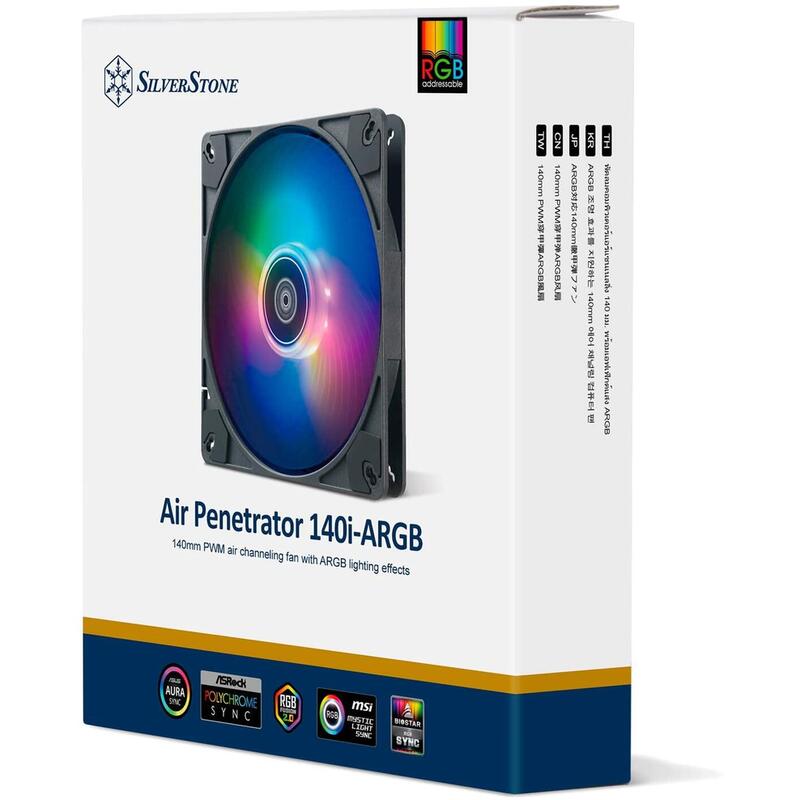 silverstone-air-penetrator-140i-argb-ventilador-pwm-2000-rpm