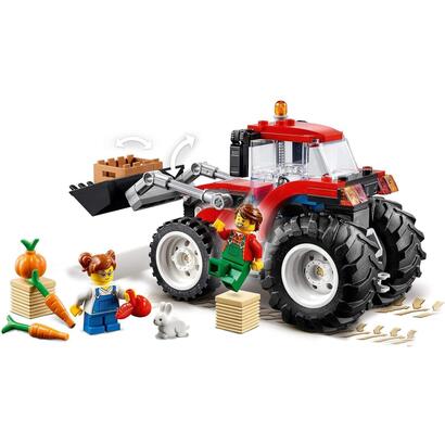 lego-60287-city-tractor-set-de-granja-con-figura-de-conejo