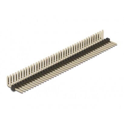 delock-conector-de-40-pines-paso-127-mm-1-fila-acodado-5-piezas