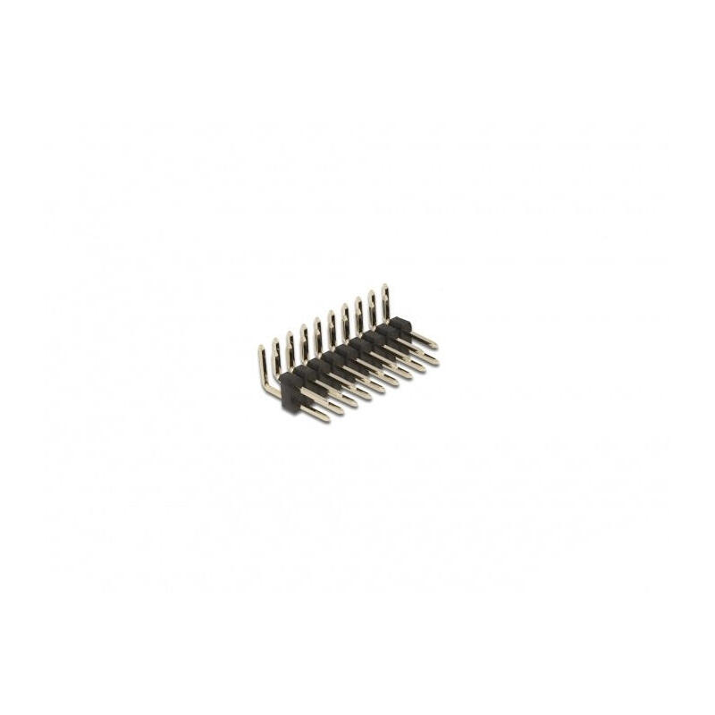 delock-conector-de-10-pines-paso-254-mm-2-filas-acodado-5-piezas