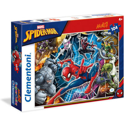 puzzle-104-el-maxi-super-kolor-spider-man