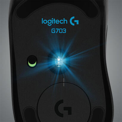 logitech-g703-lightspeed-raton-inalambrico-usb-16000dpi-5-botones-peso-ajustable-iluminacion-led-uso-diestro-color-negro