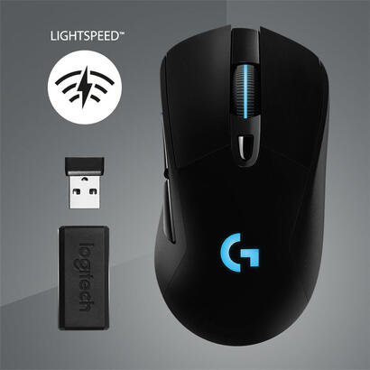 logitech-g703-lightspeed-raton-inalambrico-usb-16000dpi-5-botones-peso-ajustable-iluminacion-led-uso-diestro-color-negro