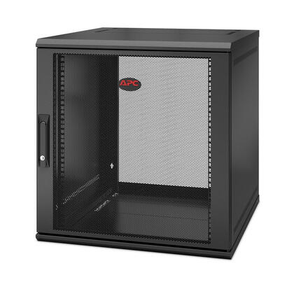 apc-netshelter-wx-12u-single-hinged-wall-mount-enclosure-600mm-deep-bastidor-de-pared-negro