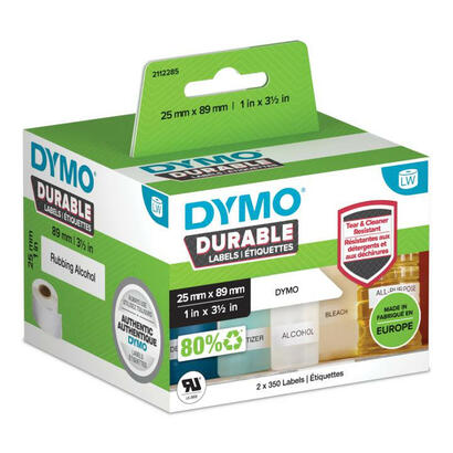 dymo-cinta-de-etiquetas-de-envio-blanco-de-25x89mm-para-impresora-termica-sustituye-1933081-2-rollos-x-350-etiquetas
