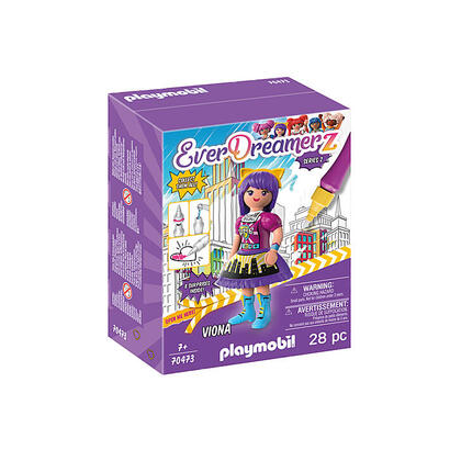 playmobil-everdreamerz-comic-world-viona-28-piezas