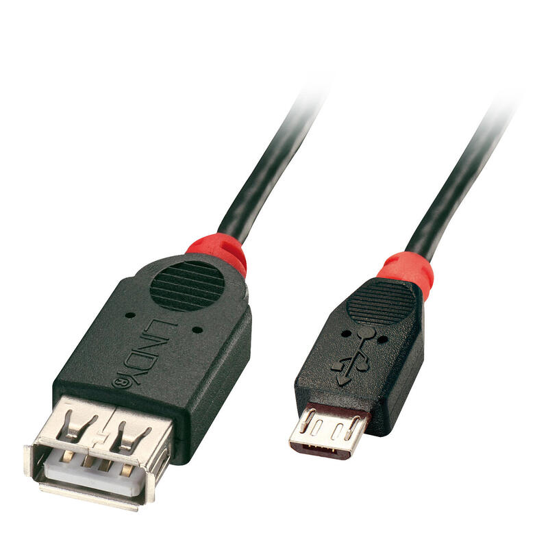 cable-lindy-usb-20-tipo-micro-b-am-f-otg-05m cable-lindy-usb-20-tipo-micro-b-am-f-otg-05m