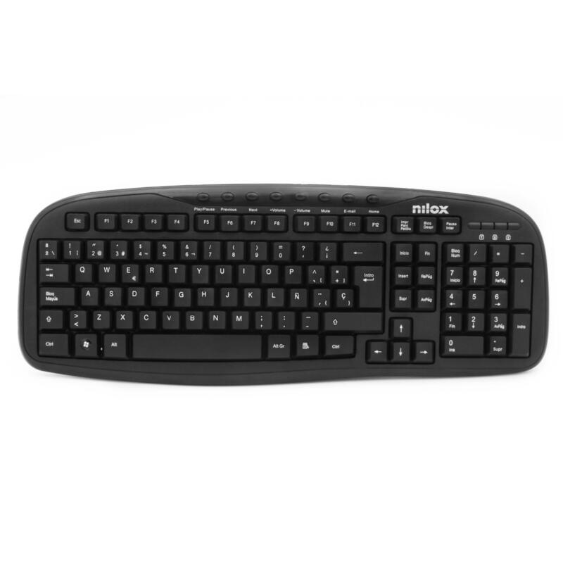 nilox-teclado-espanol-multimedia-usb