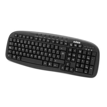 teclado-espanol-nilox-multimedia-usb