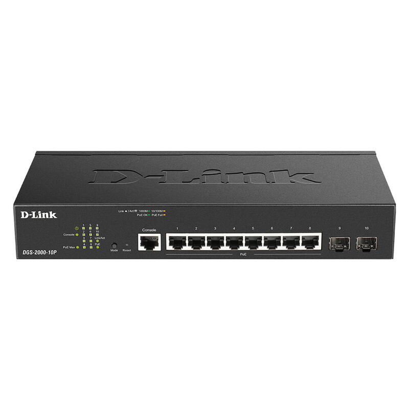switch-gestionable-d-link-dgs-2000-10p-10-puertos-rj-45-10-100-1000-poe-sfp switch-gestionable-d-link-dgs-2000-10p-10-puertos-rj-45-10-100-1000-poe-sfp