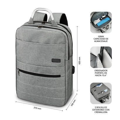 mochila-subblim-elite-airpadding-backpack-para-portatiles-hasta-156-puerto-usb-gris