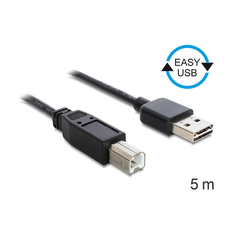 delock-85553-cable-usb-20-tipo-b-impresora-5m-negro