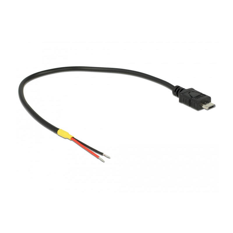 delock-85541-cable-micro-usb-20-2-x-cables-alimentacion-20-cm-raspberry-pi