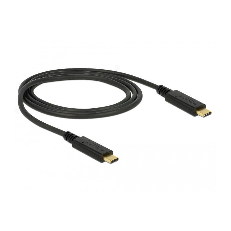 delock-85531-cable-usb-c-1m-32-gen-2-31-gen-2-negro