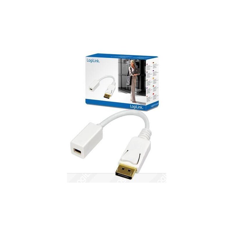 logilink-adaptador-displayport-dp-mini-displayport-dp-stbum-weiss