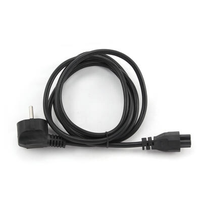 gembird-cable-alimentacion-c5-trebol1-m-negro