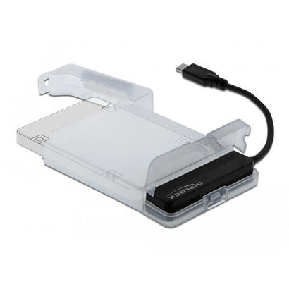 delock-conversor-usb-type-c-a-sata-25-con-cubierta-protectora