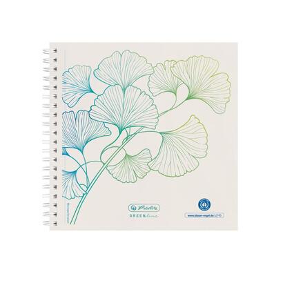 cuaderno-espiral-herlitz-148x148-100-hojas-de-puntos-greenlineginkg