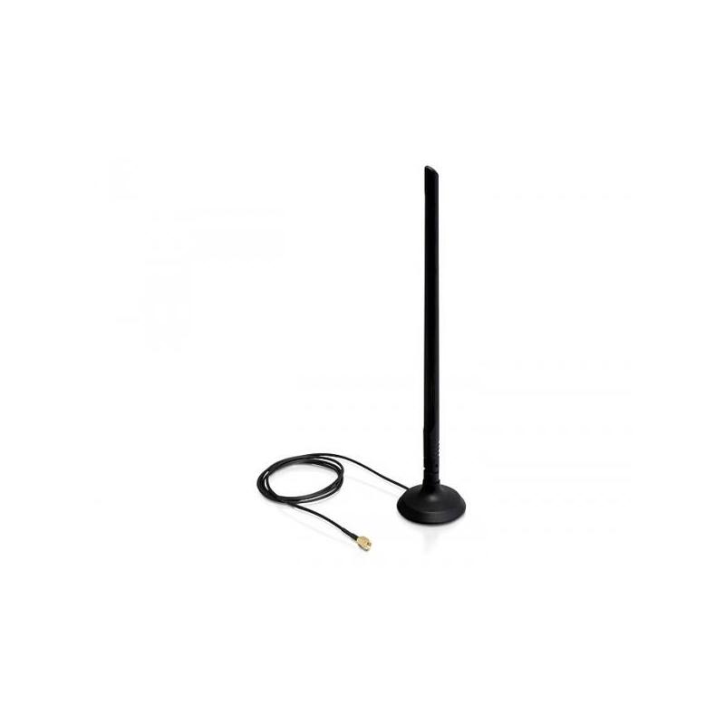 delock-88410-antena-omnidireccional-rp-sma-65-dbi-con-soporte-magnetico