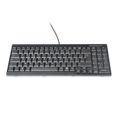 digitus-ds-72000fr-teclado-universal-azerty-negro