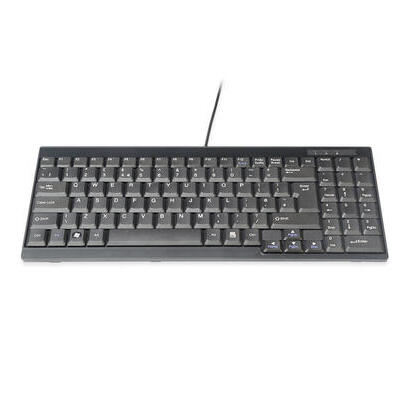 digitus-ds-72000uk-teclado-universal-qwerty-ingles-negro