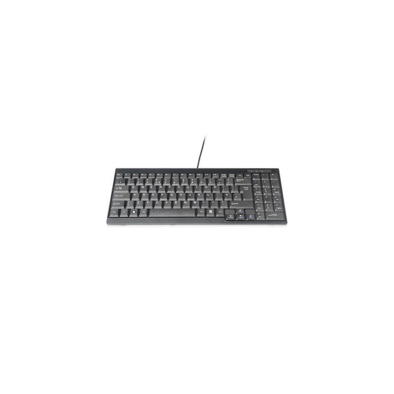 digitus-ds-72000uk-teclado-universal-qwerty-ingles-negro