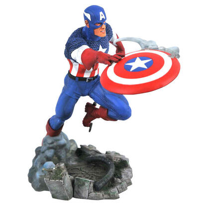 estatua-capitan-america-marvel-comic-gallery-25cm