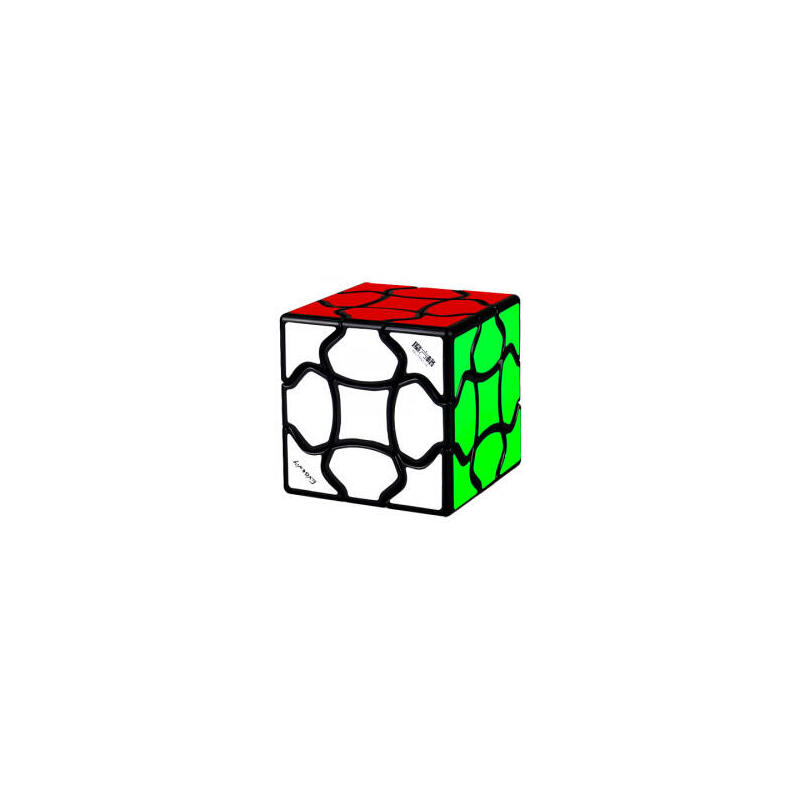 cubo-de-rubik-qiyi-fluffy-3x3-bordes-negros