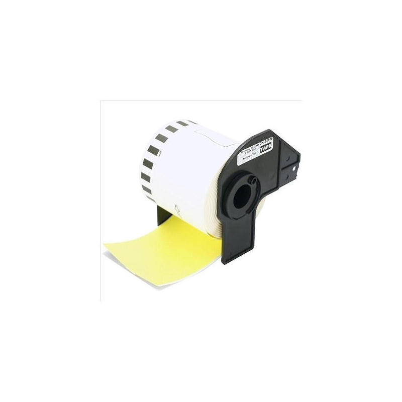 etiquetas-compatible-brother-dk22606-amarillo-62mm-x-1524-m-dk22606-r