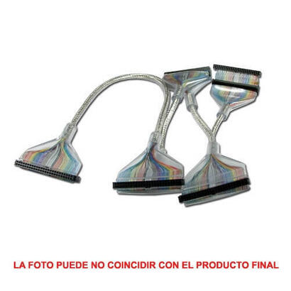cable-redondo-scsi-u320-4-conectores-silver