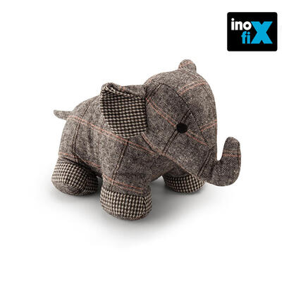 tope-textil-sujetapuertas-1kg-elefante-gris-inofix