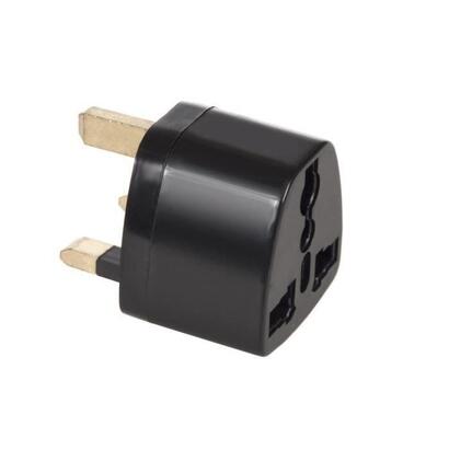 adapter-gniazdo-eu-na-wtyk-uk-mce154-czarny