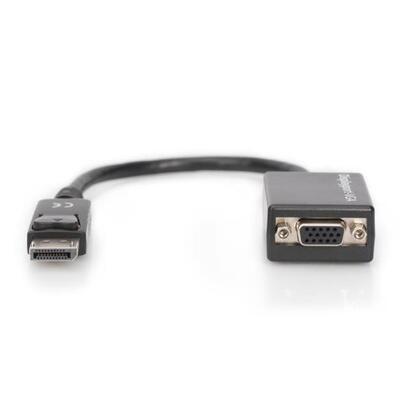 digitus-cable-adaptador-displayport-a-vga-15cm-negro