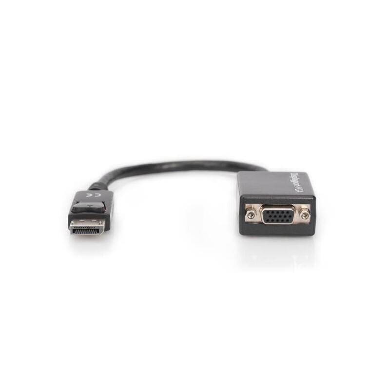 digitus-cable-adaptador-displayport-a-vga-15cm-negro