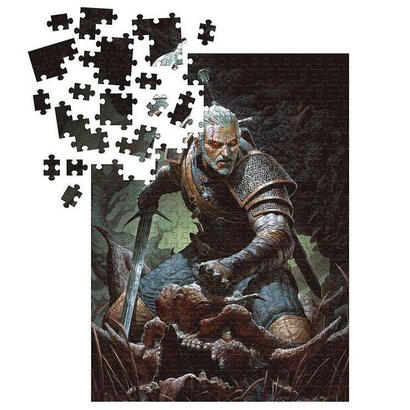 puzzle-geralt-the-witcher-3-wild-hunt-1000pzs